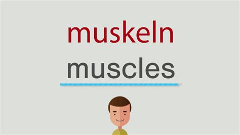 muskeln auf englisch|More.